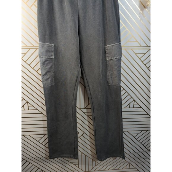Wildfox Women's Nikki Cargo Joggers in Basil Fleece Soft Size XS READ - Picture 3 of 8